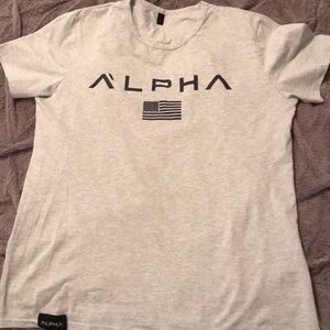 Alpha Gym 💪🏽 fitted shirt